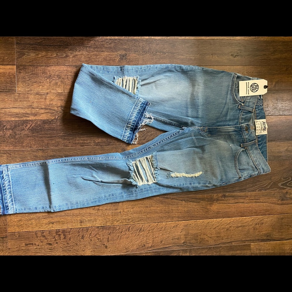 New!! REVICE blue denim jeans.
